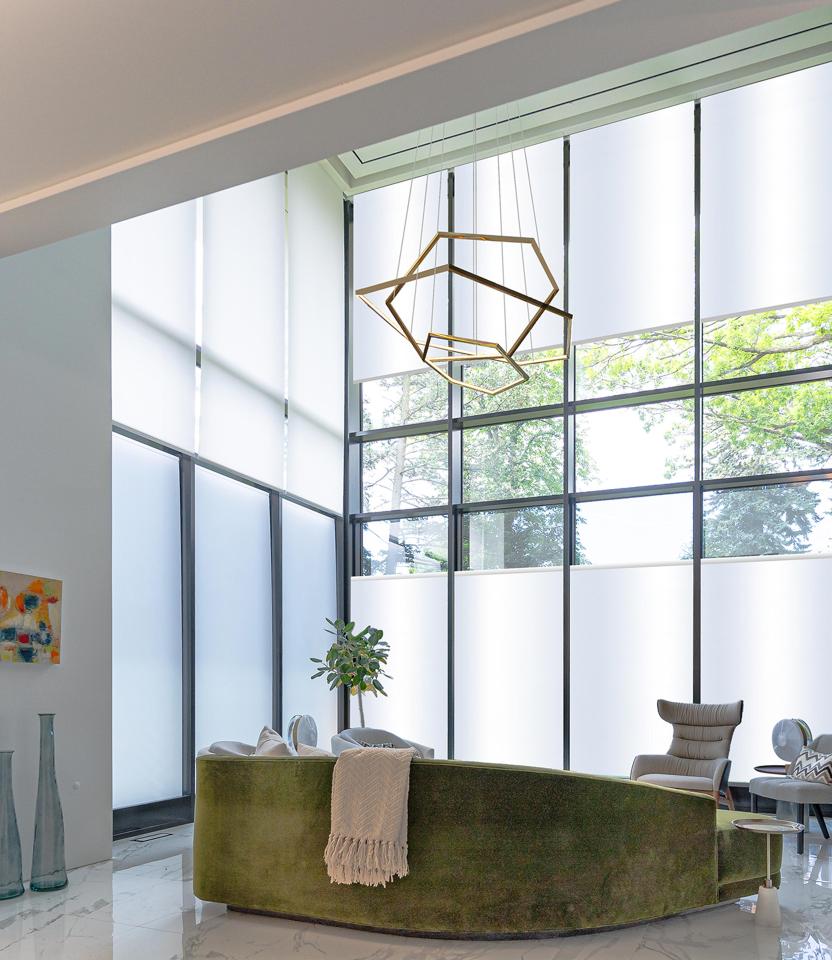 Living room shades