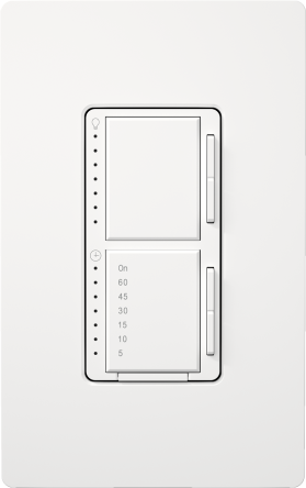 Dimmer and Timer Dual Switch