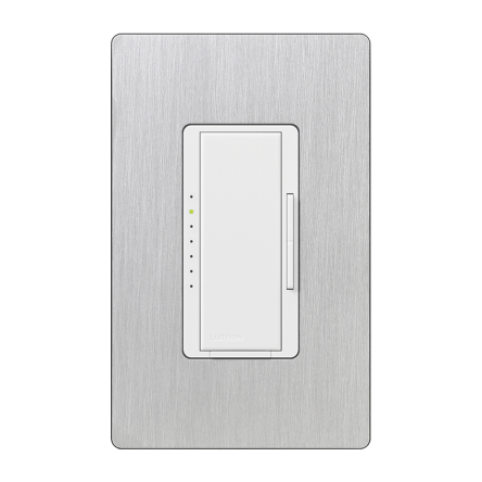 Maestro Dimmer with tap switch functionality.