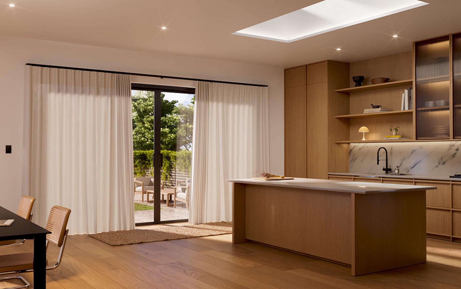 Palladiom Drapery Animation