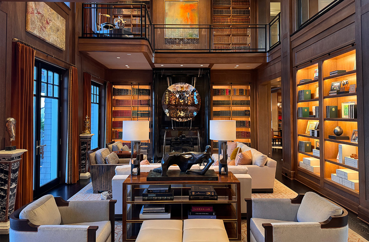 Great Room Shelves