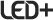 The LED + Logo