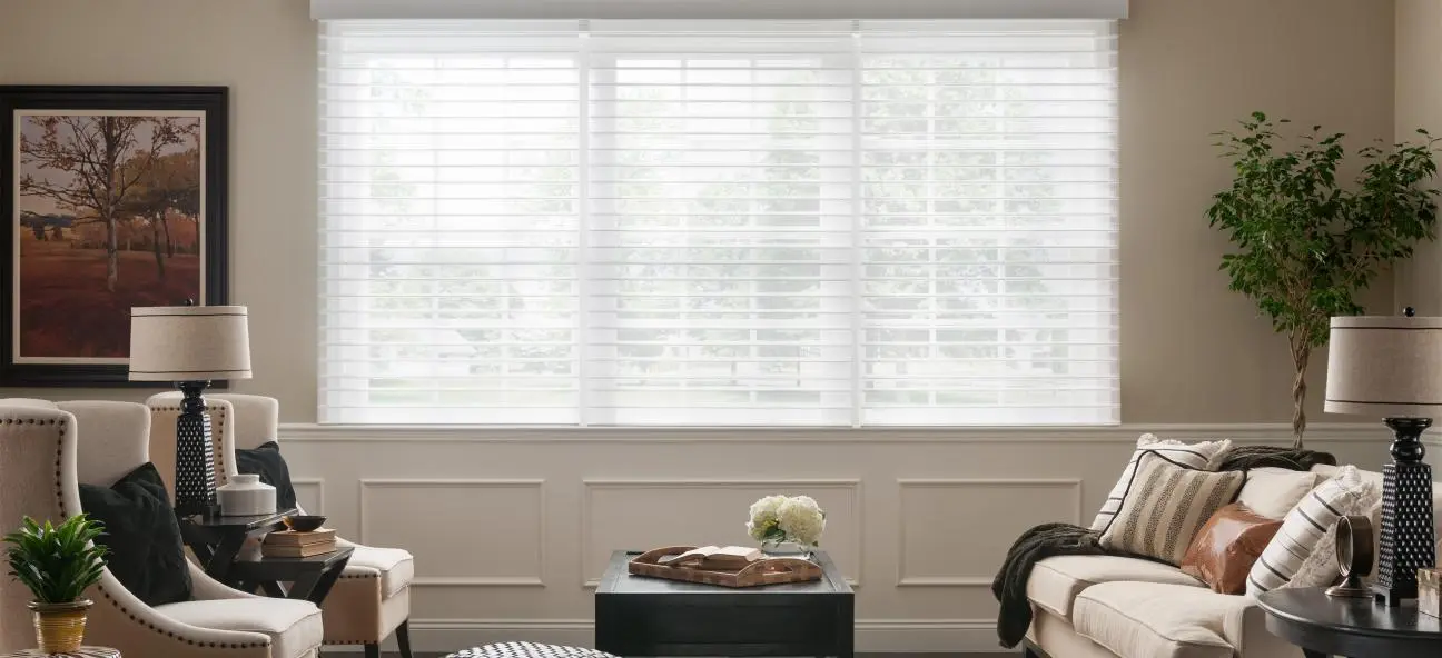 livrm horizontal sheer closed vanes open