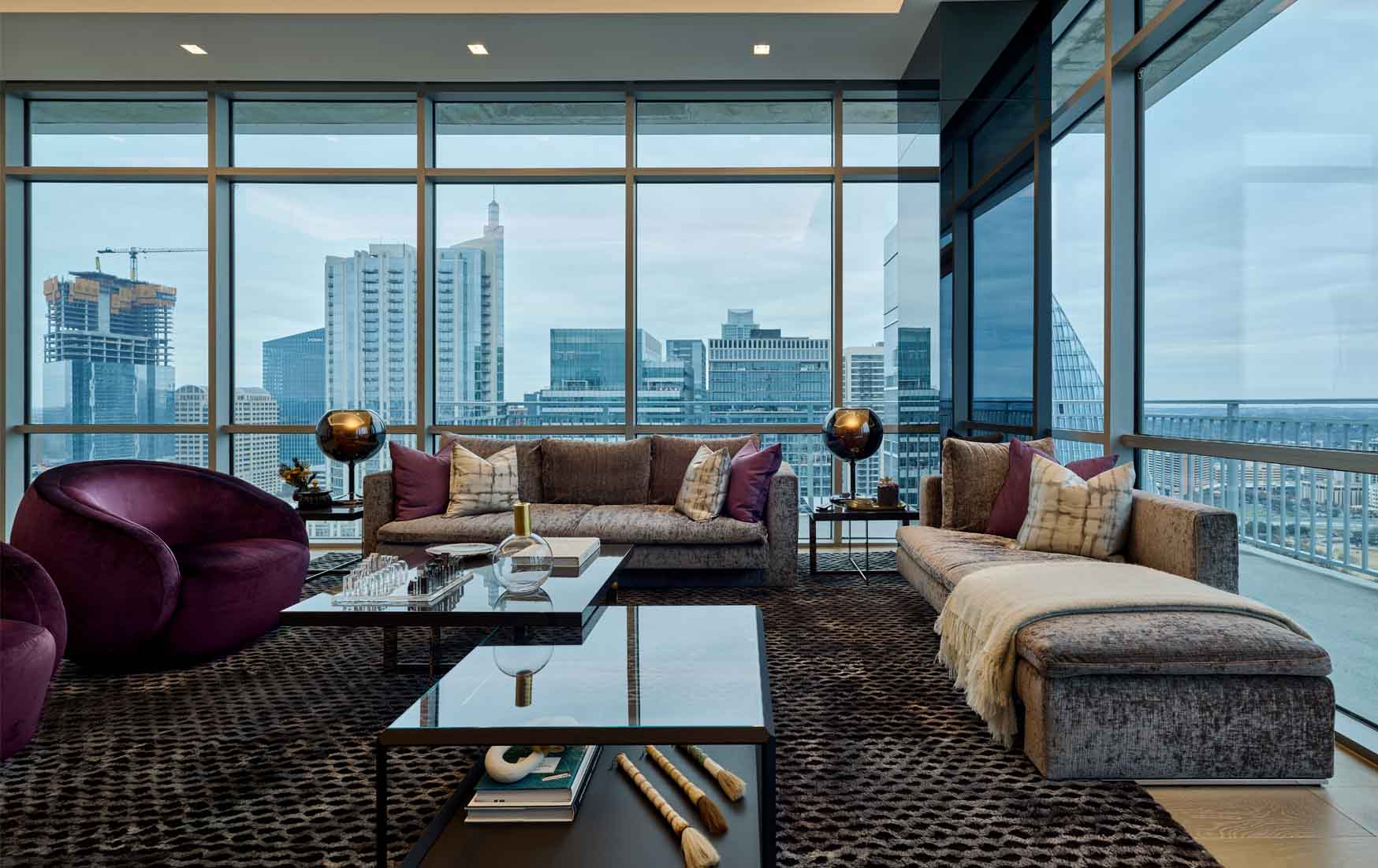 lutron luxury seaholm penthouse