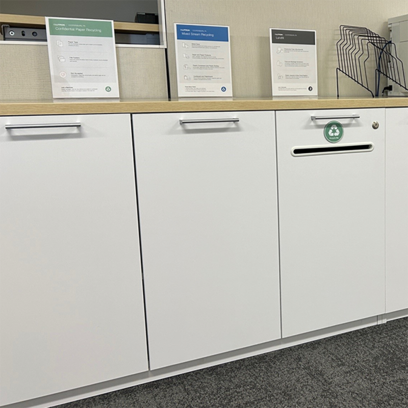 recycling-bins