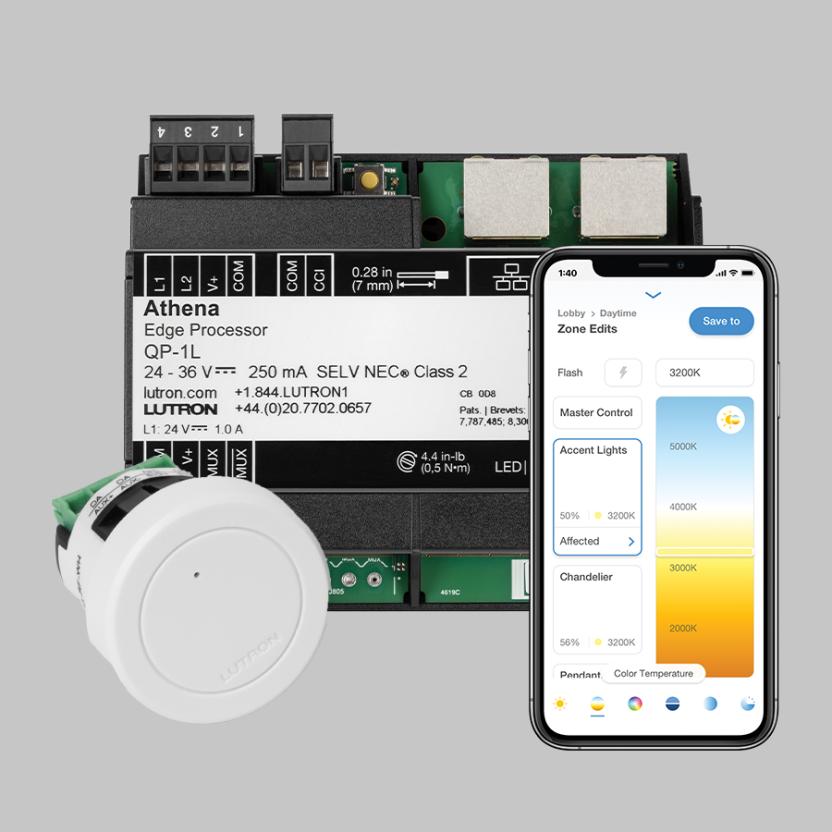 Lutron's Athena Control System