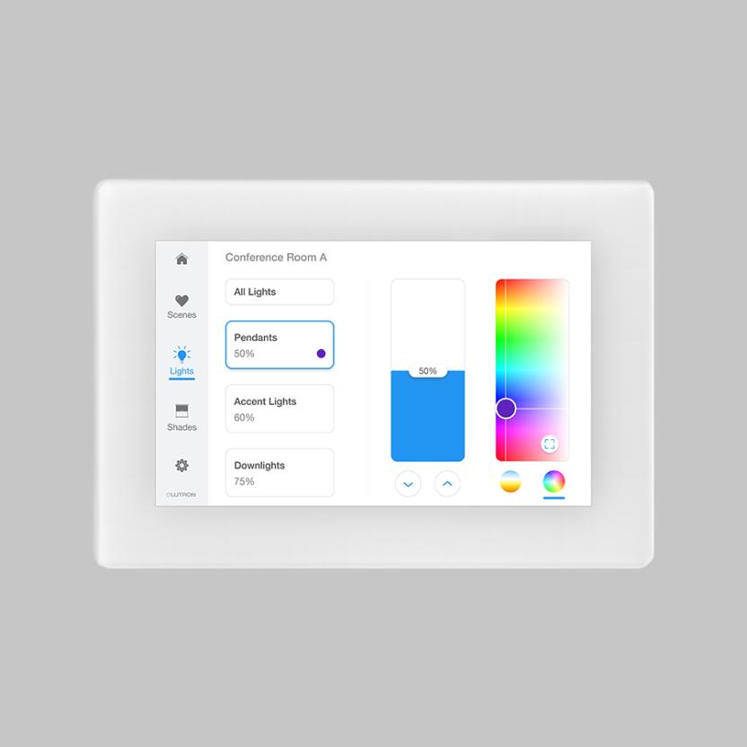 Lutron's Athena Touch screen