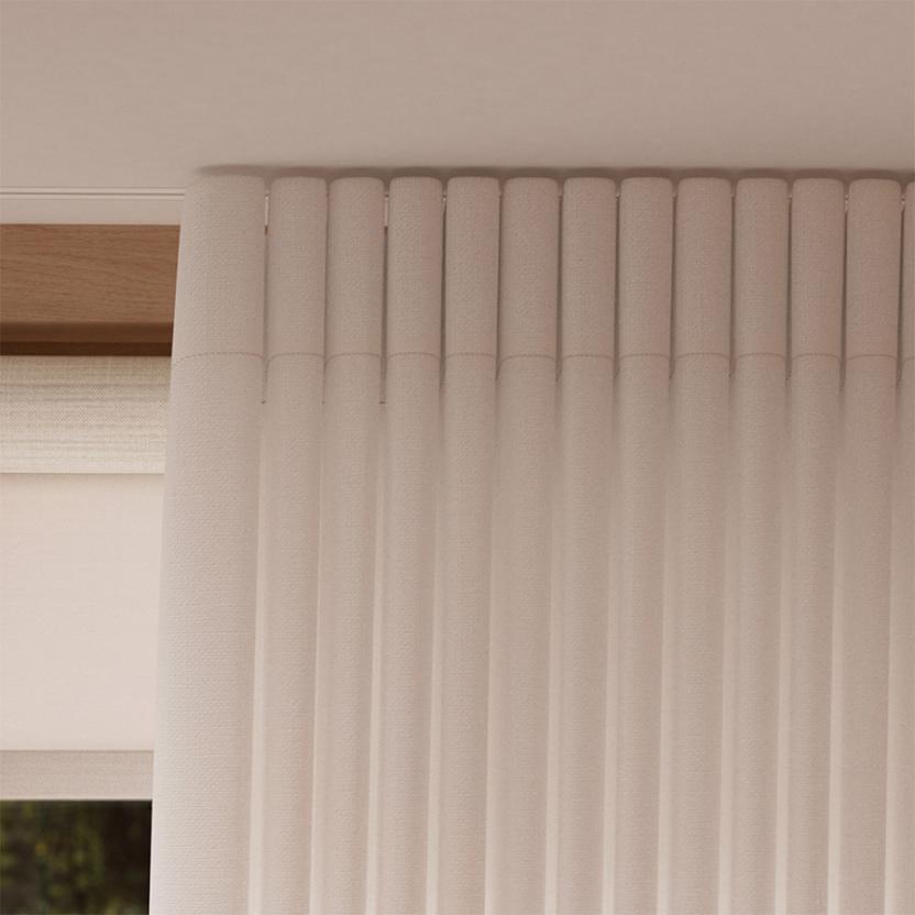 Lutron Drapery Tracks