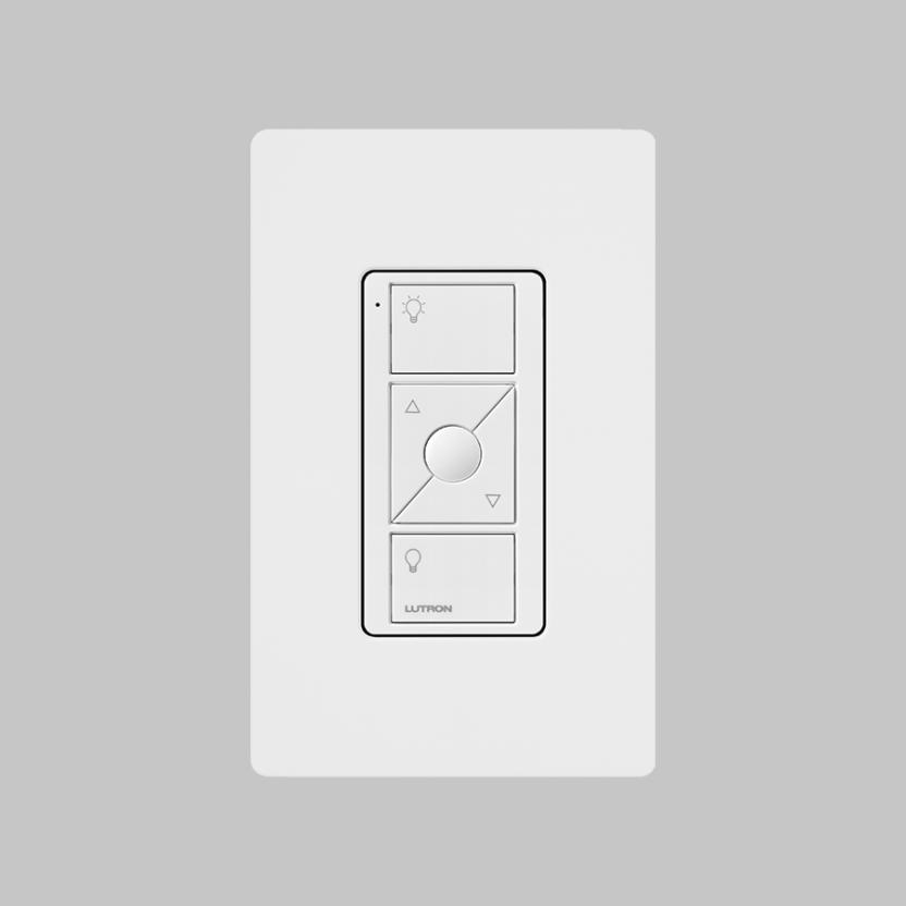 Lutron's wireless Pico wall control