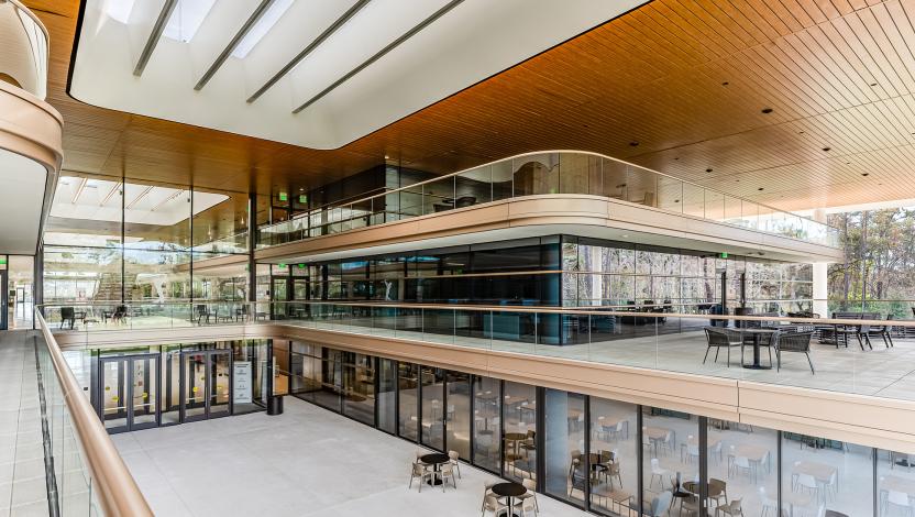 PGA Tour HQ - Lobby