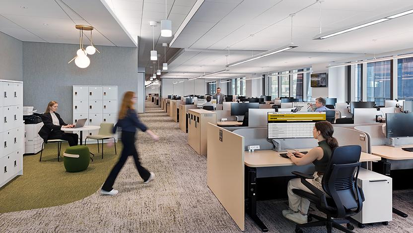 trading floor blackrock