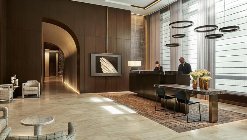 Hotel Lobby