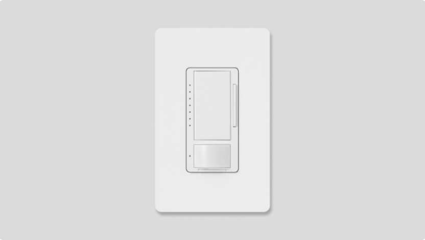 A product image of the occupancy and vacancy sensors.