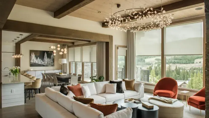 Lutron luxury types of shades inline