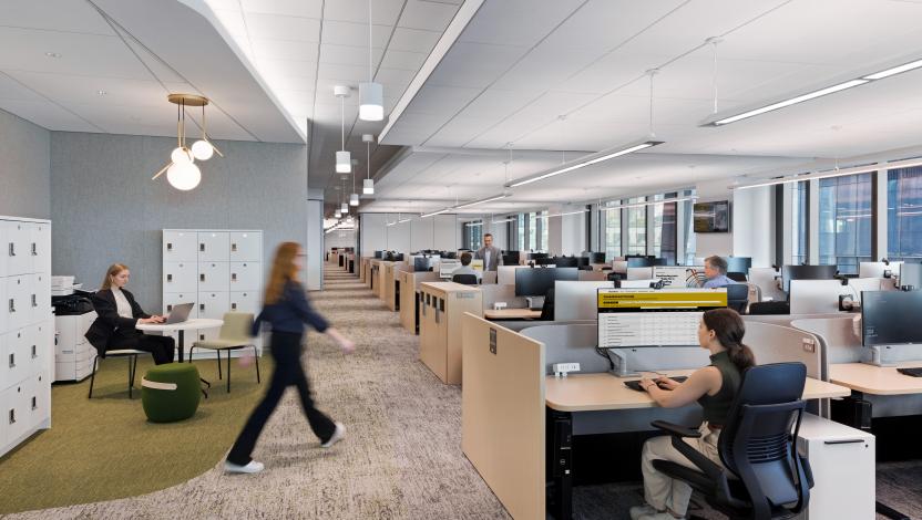 trading floor blackrock