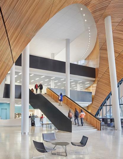 atrium charles library