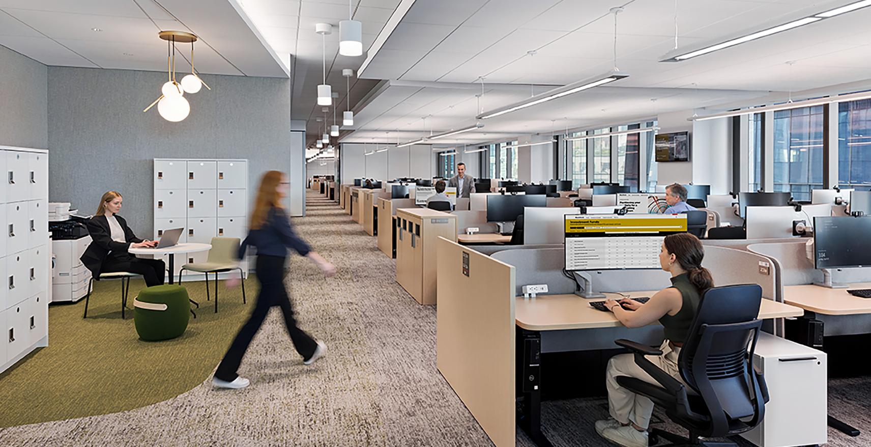 trading floor blackrock