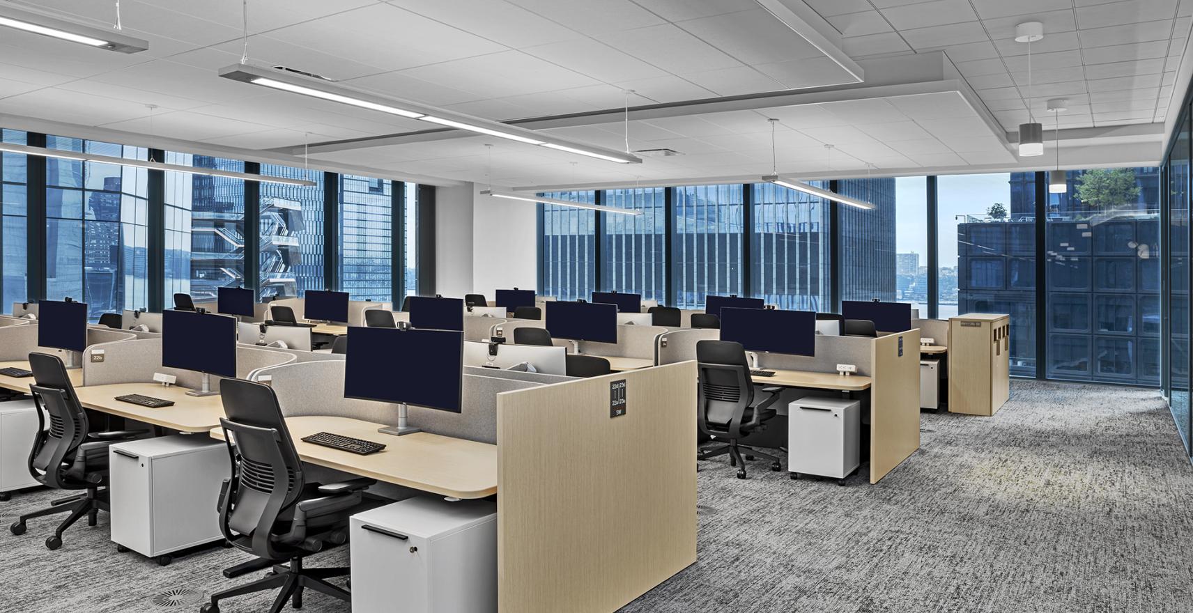 trading floor blackrock eric laignel