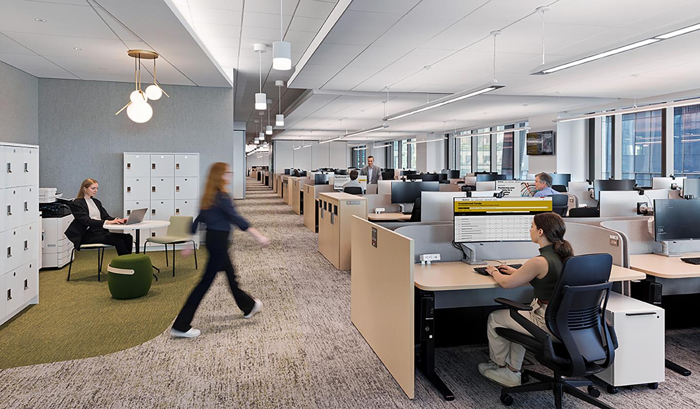 trading floor blackrock