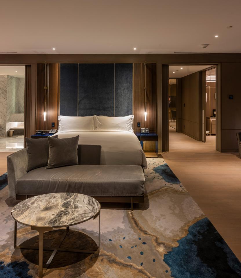 Ritz-Carlton Mexico Bedroom