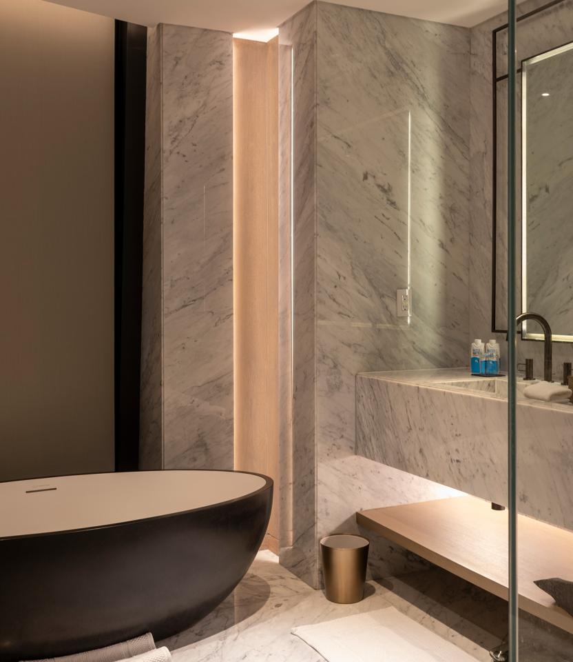 A Mexico hospitality Guest Room with Lutron myRoom XC. Photo © Jaime Navarro