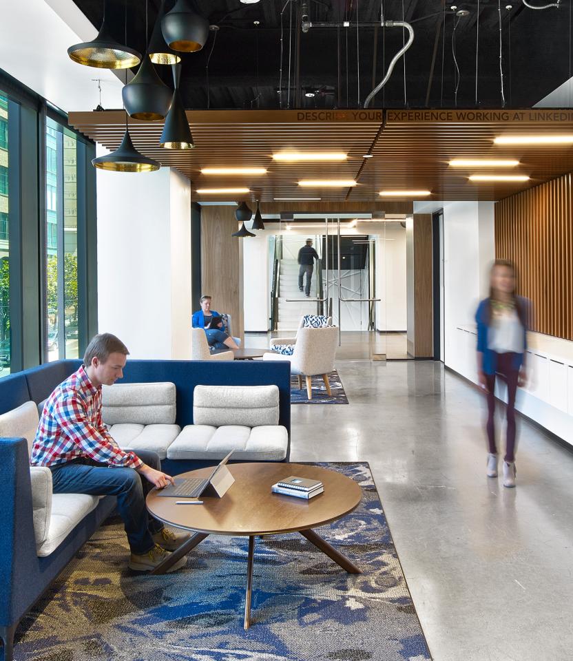 A San Francisco commercial collaborative space with Lutron Quantum