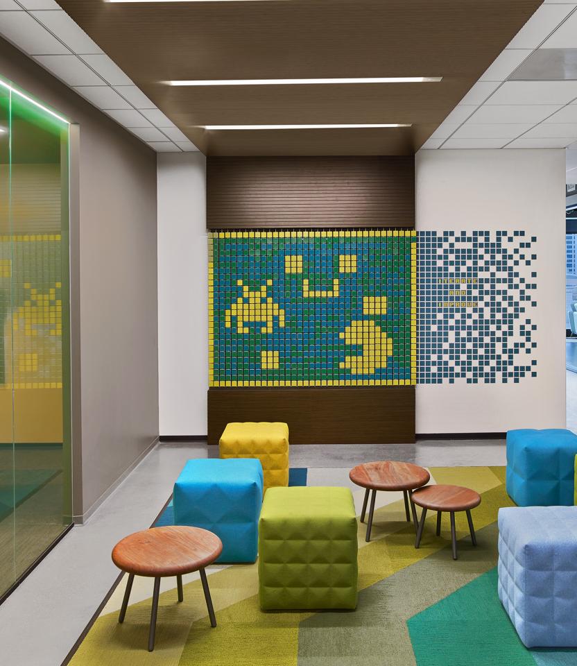 A San Francisco commercial collaborative space with Lutron Quantum