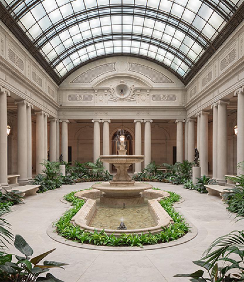 The Garden Atrium at the Frick Collection