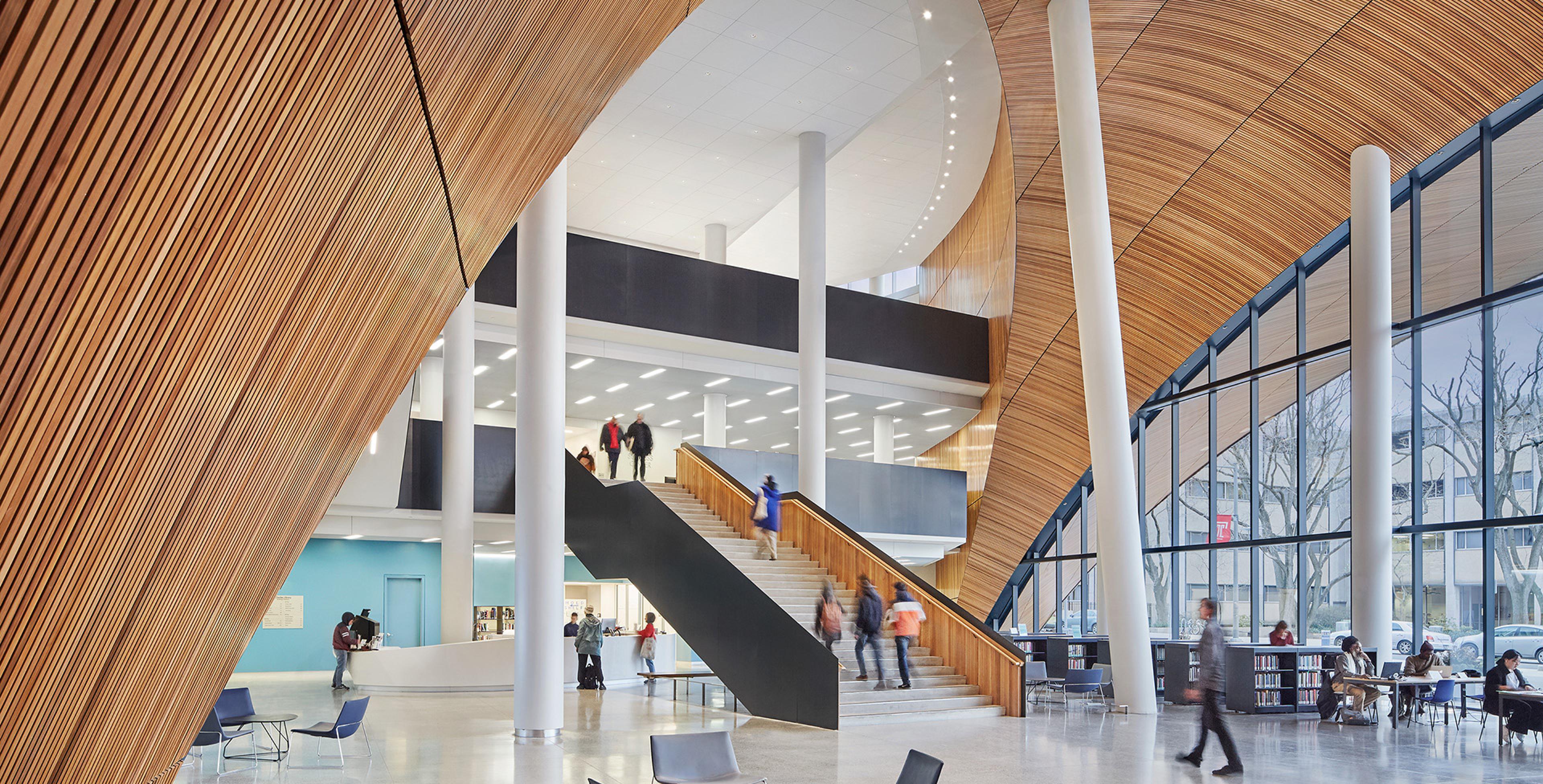 atrium charles library