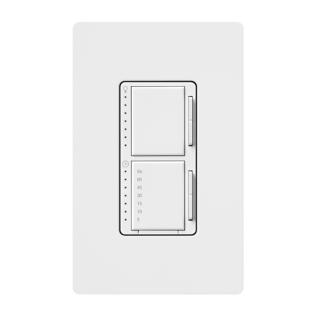 Macl wh wallplate