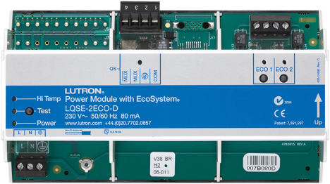 Power interface modules for EcoSystem digital lighting control integration.