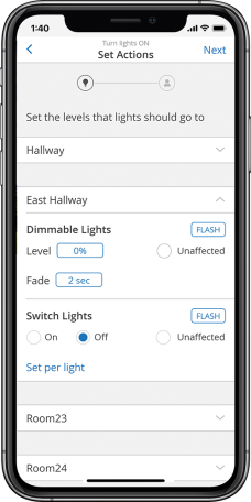 vive-app-iphonex-timeclock-event
