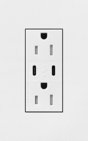 15 A USB-C Receptacle