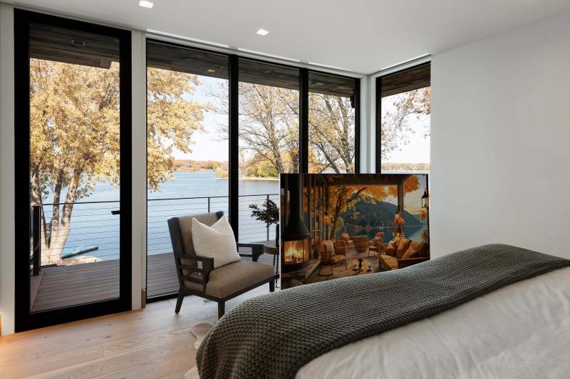 Master Bedroom TV
