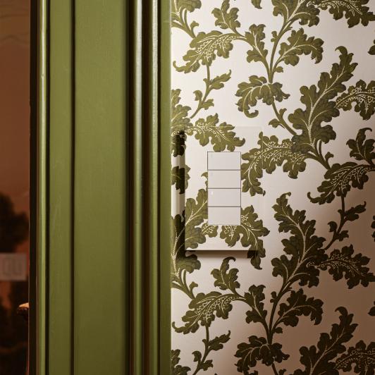 keypad with decorative wallpaper