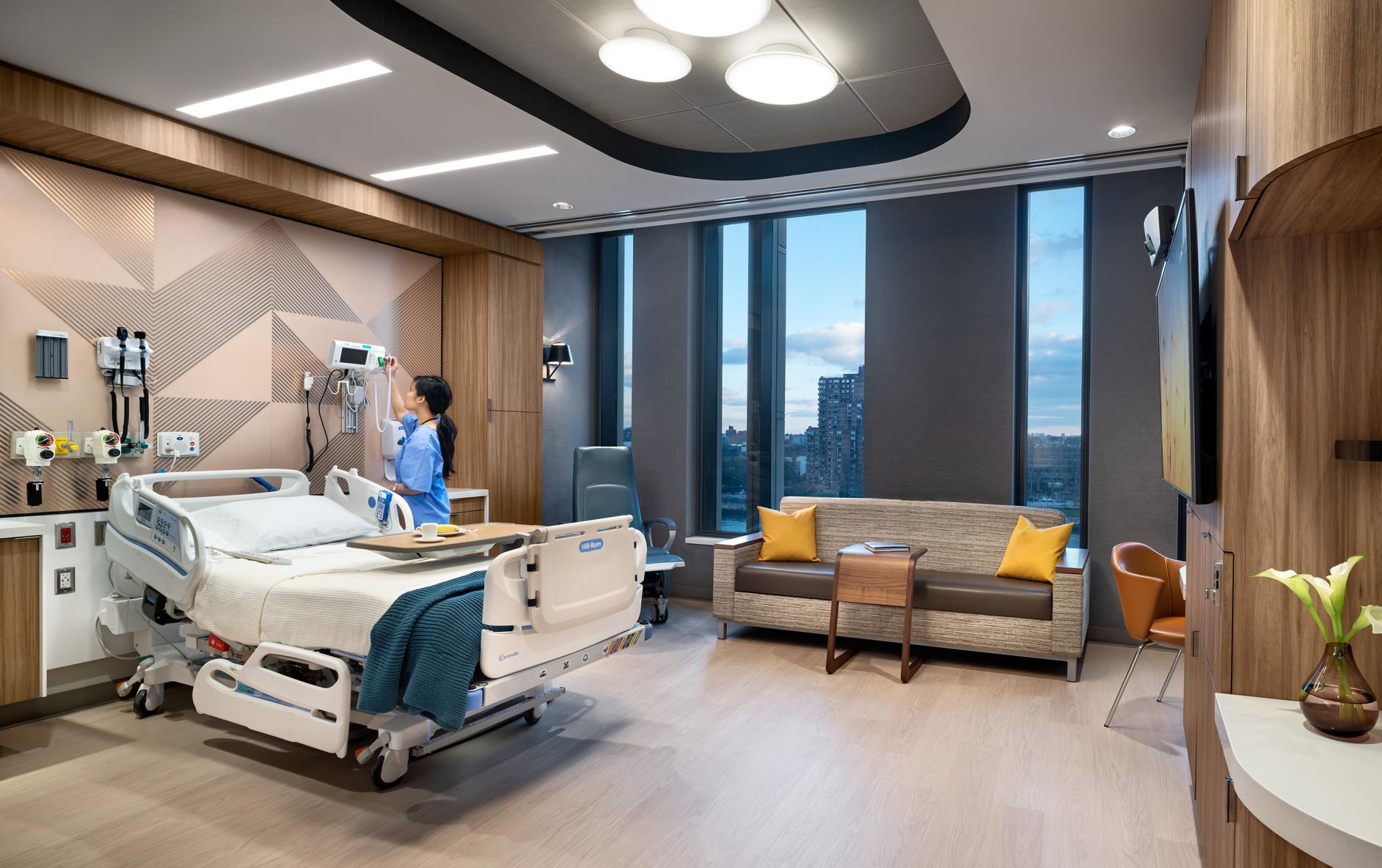 patient room msk koch building cc nurse at Machine