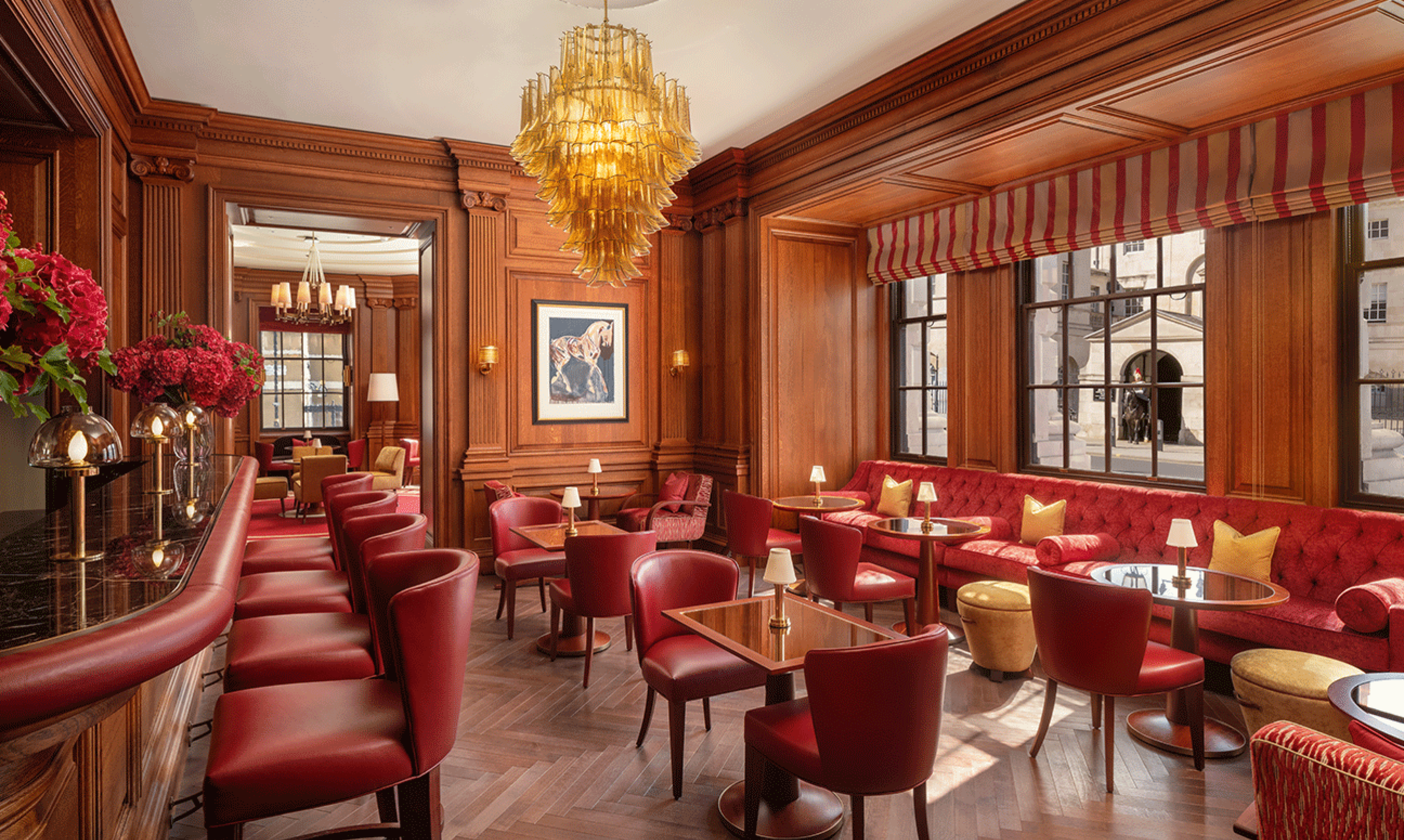 Bar at the Raffles London at The OWO