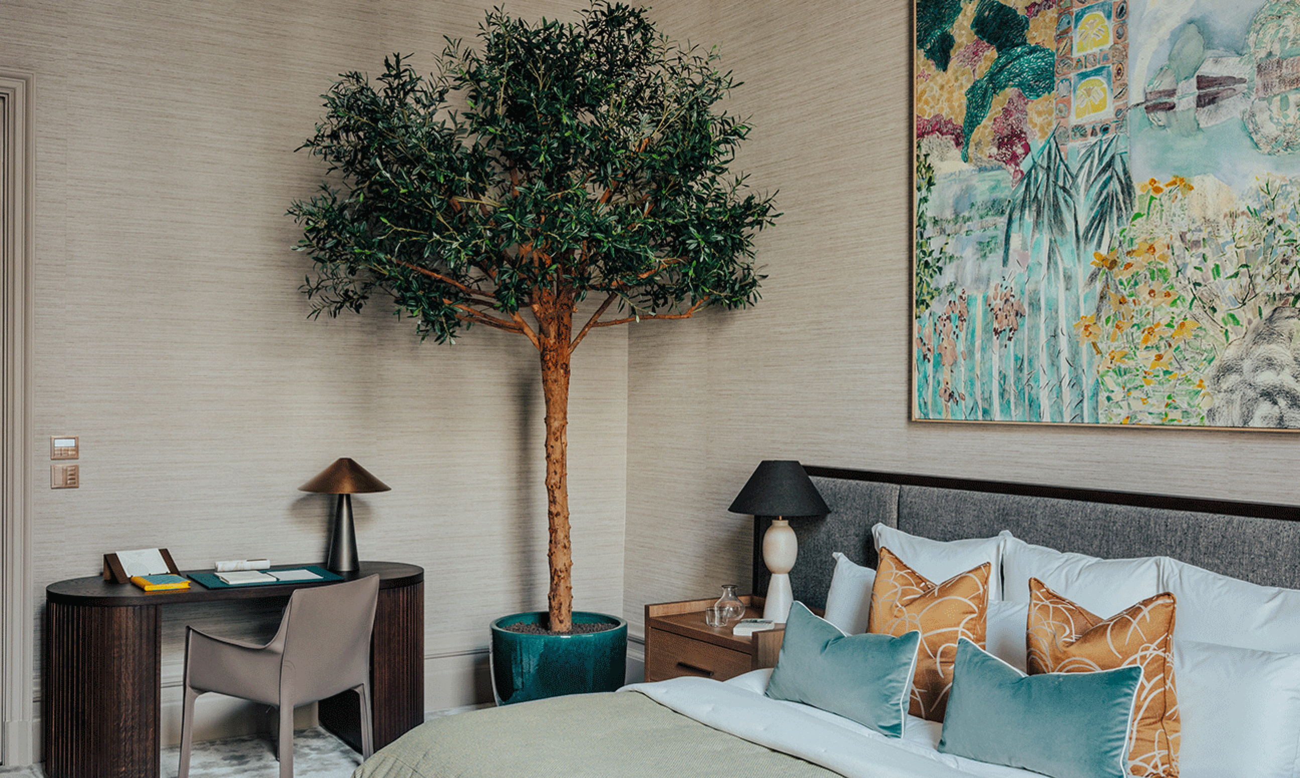 A residence at Raffles London at The OWO