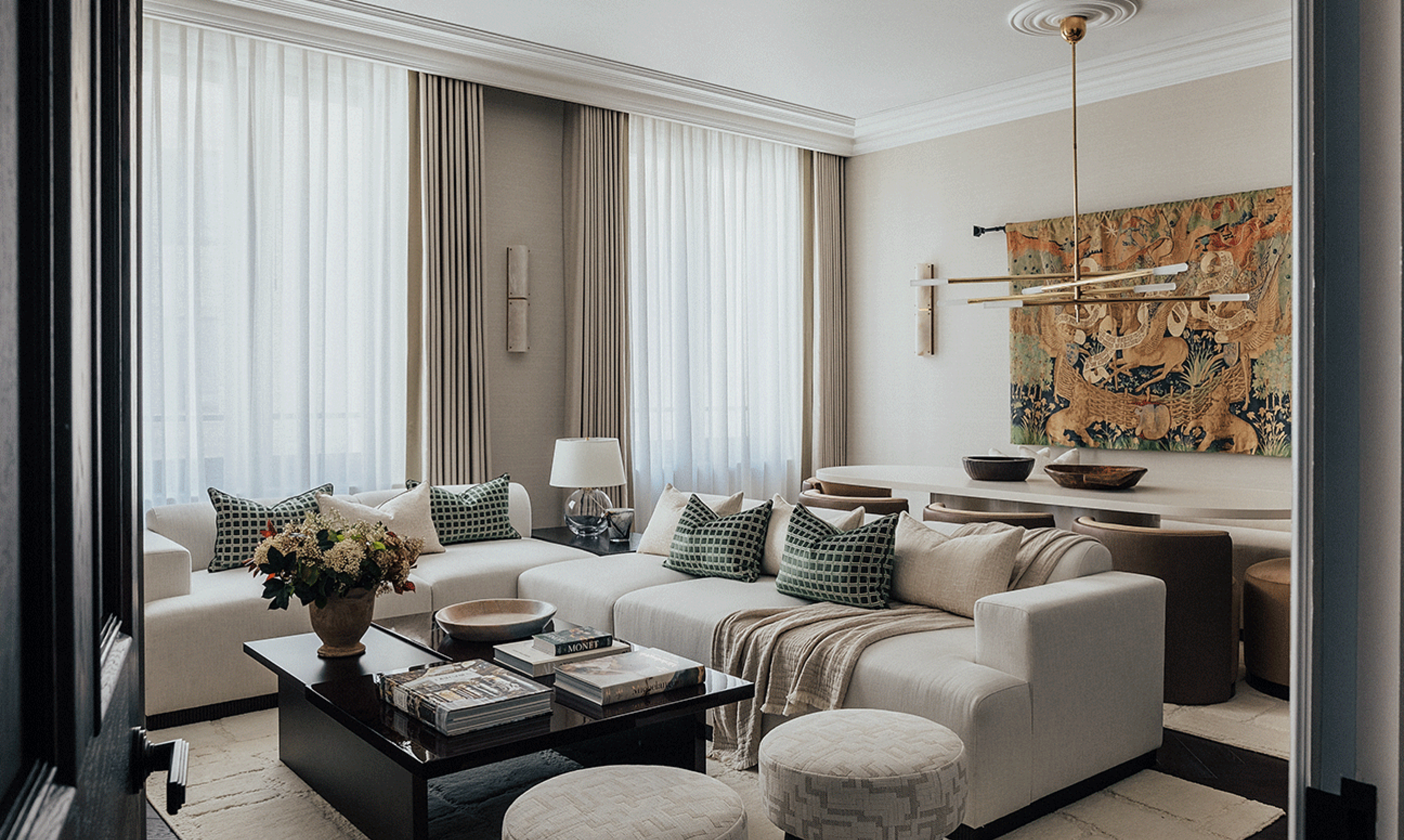 A residence at Raffles London at The OWO