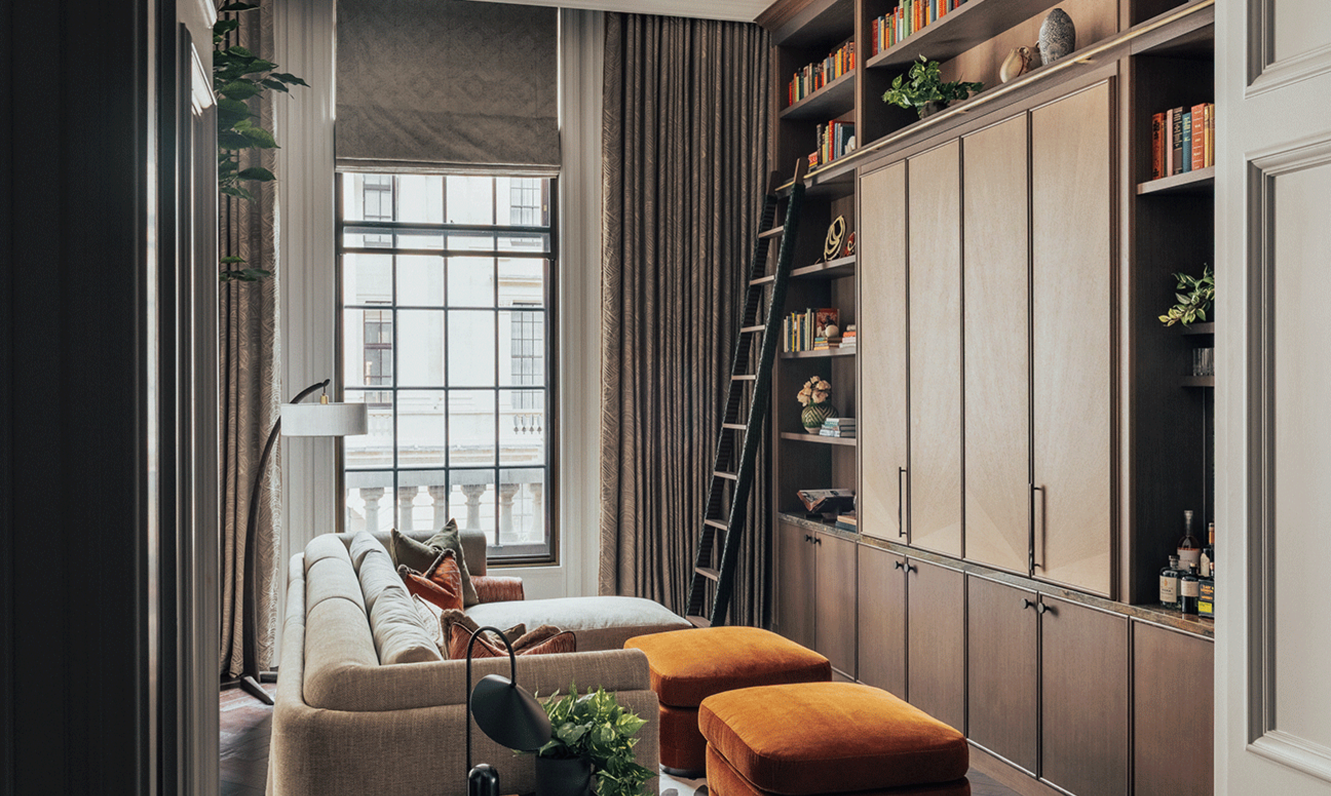 A residence at Raffles London at The OWO